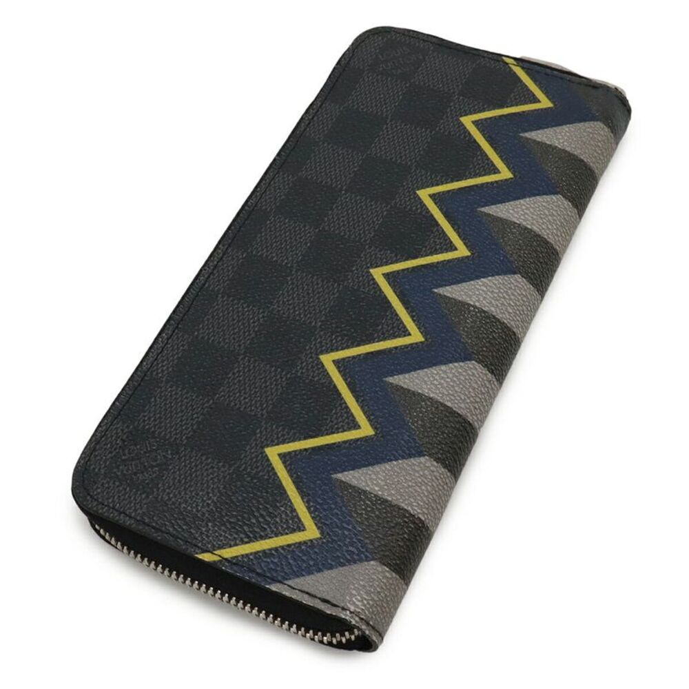 Louis Vuitton Damier Graphite Zippy Wallet Vertical - Picture 2 of 9